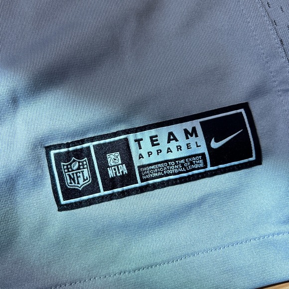 Nike Seattle Seahawks Russell Wilson #3 NFL Football Jersey Womens Size Large - Picture 5 of 11